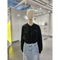 럭키슈에뜨 여성 니트 골지 폴오버 긴팔 FWAS-2220 아울렛