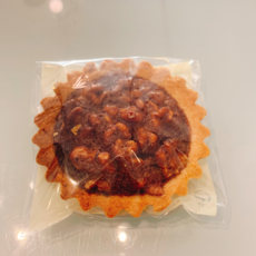 카페데이앤 수제 호두 타르트 미니, 1개, 70g
