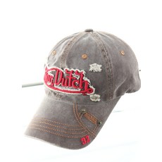 (F)본더치 야구모자 볼캡 연브라운 올드스물53