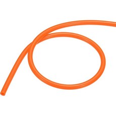 요키브 실리콘 튜브 펌프에 적합한 물 전달맑음 1x2mm IDxOD 3.0m, 3x5mm, Orange, 1개