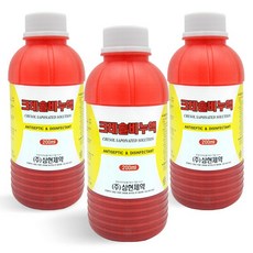 삼현제약 삼현 크레솔비누액 200ml 살균제/소독제, 3개