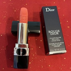 벨벳 963 레오파데스 DIOR 루즈 디올 립스틱 미차 리미티드 에디션, 1개