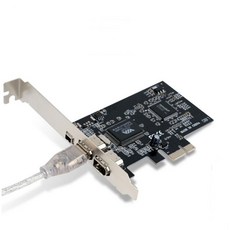 PCI-Express카드 컴퓨터 pc저장공간늘리는 tv수신 슬롯장착, 1개