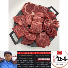 갈비 국내산 한우 안심살 150g 소고기 돼지고기, 1개