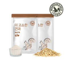 [K쇼핑]산과들에 오트밀분말300gx2봉, 상세페이지참조