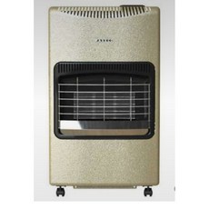 파세코가스난로이동식케비넷형부탄가스용PCH-G5100CG샴페인골드