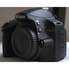 Nikon D3200 24.2 메가픽셀 HD 비디오 WiFi 호환 DSLR 본체만 블랙, Black - d3200