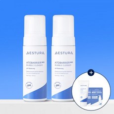 에스트라 아토베리어365 버블클렌저 150ml x 2개, 아토베리어365 버블클렌저 X 2개
