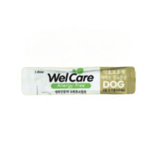 웰케어 생유산균 투약보조제 강아지용 100개