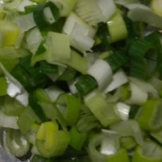 전처리 대파 1KG 반갈라절단 1CM 찌개용, 1개, 단품