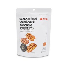 머거본 호두정과 100g 견과 전통과자 영양간식, 1개