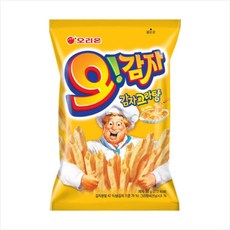 오리온 오감자 감자그라탕맛 50g 16봉 한박스, 1개