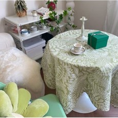 프랑스풍테이블보