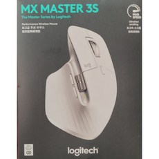 로지텍 MX MASTER 3S 무소음 무선 마우스, MR0077, 화이트(마우스)