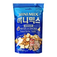 삼진프레첼 미니믹스 땅콩버터맛 800g 1봉, 미니믹스땅콩버터맛 800x1봉, 3개