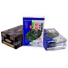 알찬재래김 선물세트 1호 (재래전장5매x8봉), 1박스