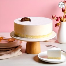 북해도스위트코리아 부드러운 치즈와 우유의 조화!북해도레어치즈케이크, 400g, 1개