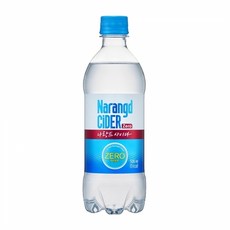 동아오츠카 나랑드사이다 500ml 펫트 X 40개 (2박스), 기본