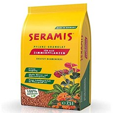 독일 프리미엄 세라미스 분갈이흙 2.5L & 7.5L Seramis 식물에 좋은 대체용토 흙, 7500ml, 1개