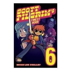 Scott Pilgrim Comics 1-6 영국 버전 Bryan Lee O'Malley, 6권 미국판