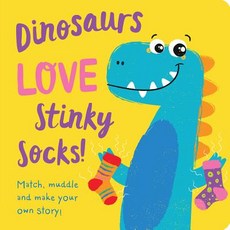 Dinosaurs Love Stinky Socks! Board Books, Imagine That, English, 9781787009868