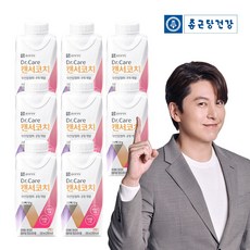 캔서코치 종근당건강 닥터케어 켄서코치 암환자 영양식 영양조제식품 200ml, 8개