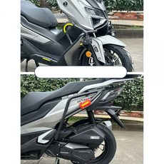 보그 SR125GT 호환 바디 보호 범퍼 가드 프레임 전후방 머플러 보호 범퍼, 1개