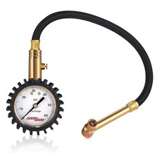 AccuGAG 에이지e RRA60X 프로페셔널 타이어 압 게이지 보호 고무 가드 포함 60 PSI 2211614, 1개