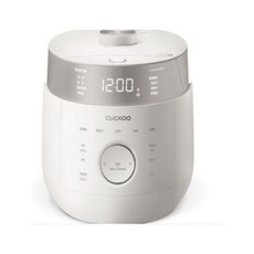 쿠쿠 트윈프레셔 마스터셰프 CRP-LHTR1010FGWM