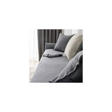 순면 누빔 완전고정 쇼파패드 쇼파커버 3인용 4인용 4 colors, 3인용 ( 90 x 180 cm ), 누빔 그레이