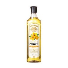 해표 카놀라유 900ml, 6개
