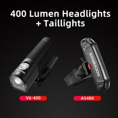 ROCKBROS-헤드 라이트 400LM 자전거 라이트, 400 Lumen Group 2, CHINA