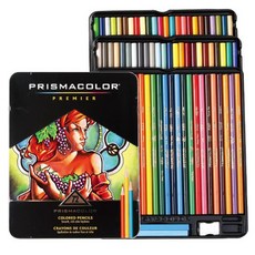 Prismacolor 프리미어 색연필 72색