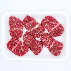 친절정육점 프리미엄 토시살 500g 초이스등급 소고기 특수부위, 1개