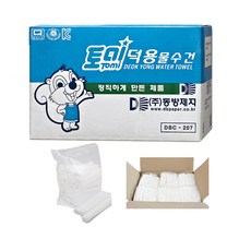 덕용물수건