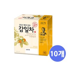 쌍계명차 김동곤 명인이 만든 감잎차, 1g, 10개, 40개입