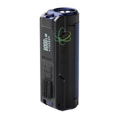 IMALENT EDC 손전등 6000 루멘 Cree XHP70 HI LED C타입 충전식 듀얼 광원 캠핑 및 작업용 조명 BL70, 차가운 흰색, 18650, 파란, 1개