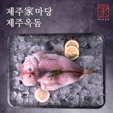 제주家마당 왕특대 제주옥돔 선물세트(미당 280g 4미), 단일속성