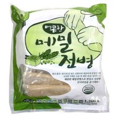 [73] 아하 매콤한 메밀전병 1.2k, 1개, 1.2kg