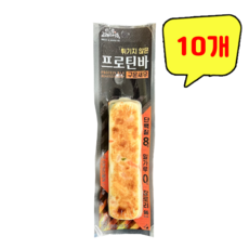 고래사어묵 프로틴바 구운새우, 10개, 80g