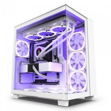 NZXT H9 Flow (Matte White)