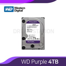 웨스턴디지털 정품 재고보유 WD Purple WD40PURZ 4TB DVR NVR CCTV HDD 하드디스크