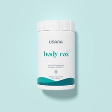 유사나 바디락스 청소년 멀티비타민 종합영양제 84정 / USANA Body Rox usana1-121 84 Tablets, 1개