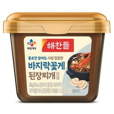 CJ Haechandle 好餐得 蛤蜊花蟹風味大醬, 1盒, 450g