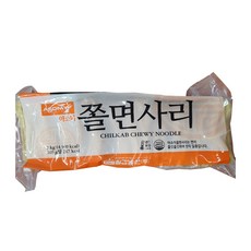 칠갑농산 아소미 쫄면 사리 (냉동) 2kg 5개