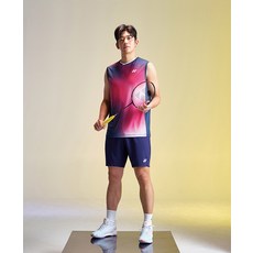 요넥스 배드민턴 남성 나시 티셔츠 241TR001M (24 S/S)