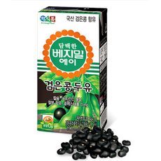 베지밀 담백한 A 검은콩 두유, 190ml, 304개