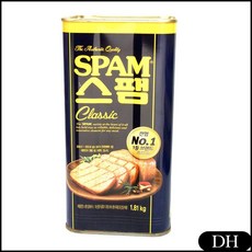 DH CJ 스팸 클래식 햄 대용량 1.81k 업소용 부대찌개 토스트햄 덮밥 김밥햄, DH 1