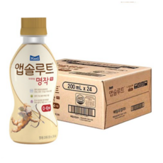 앱솔루트 프리미엄 명작 액상 분유 1단계 0-6개월 200ml, 24개입, 6개