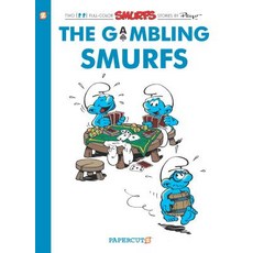 Smurfs: The Gambling Smurfs Hardcover, Papercutz, English, 9781545801499